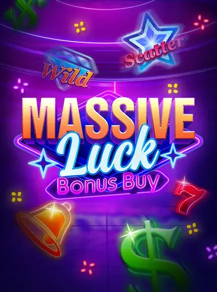 Massive Luck Bonus Buy Slot online at Vegas Nova